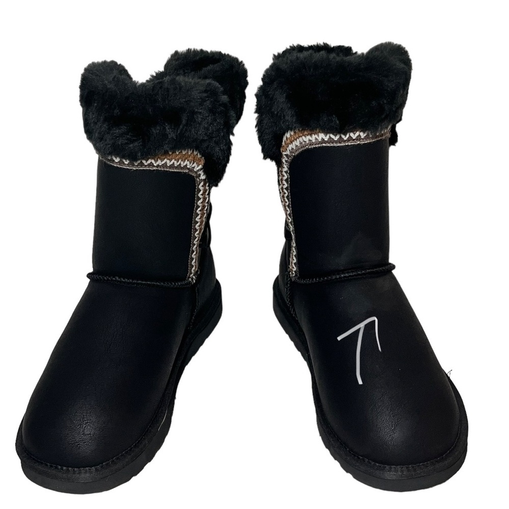 Lamo Alma Fur Lined Short Winter Boots